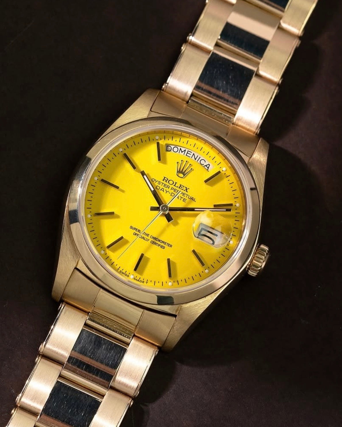Day-Date’s Most Expressive Era | An introduction to Stella dials