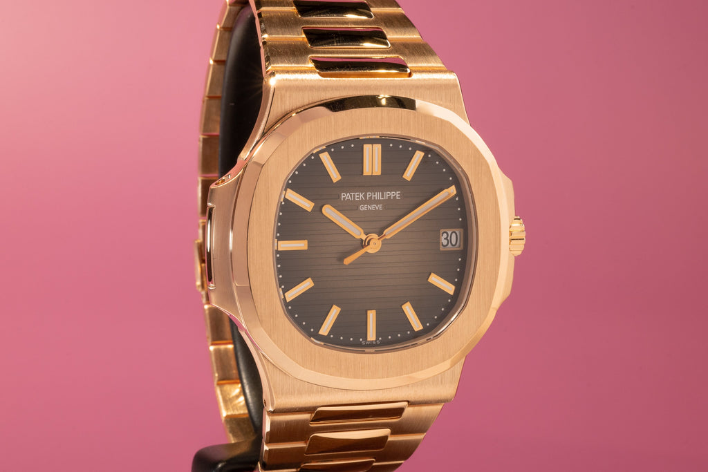 5711/1R-001 Nautilus Rose Gold Brown Dial 40mm