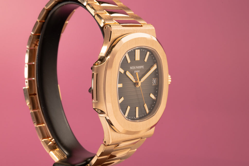 5711/1R-001 Nautilus Rose Gold Brown Dial 40mm