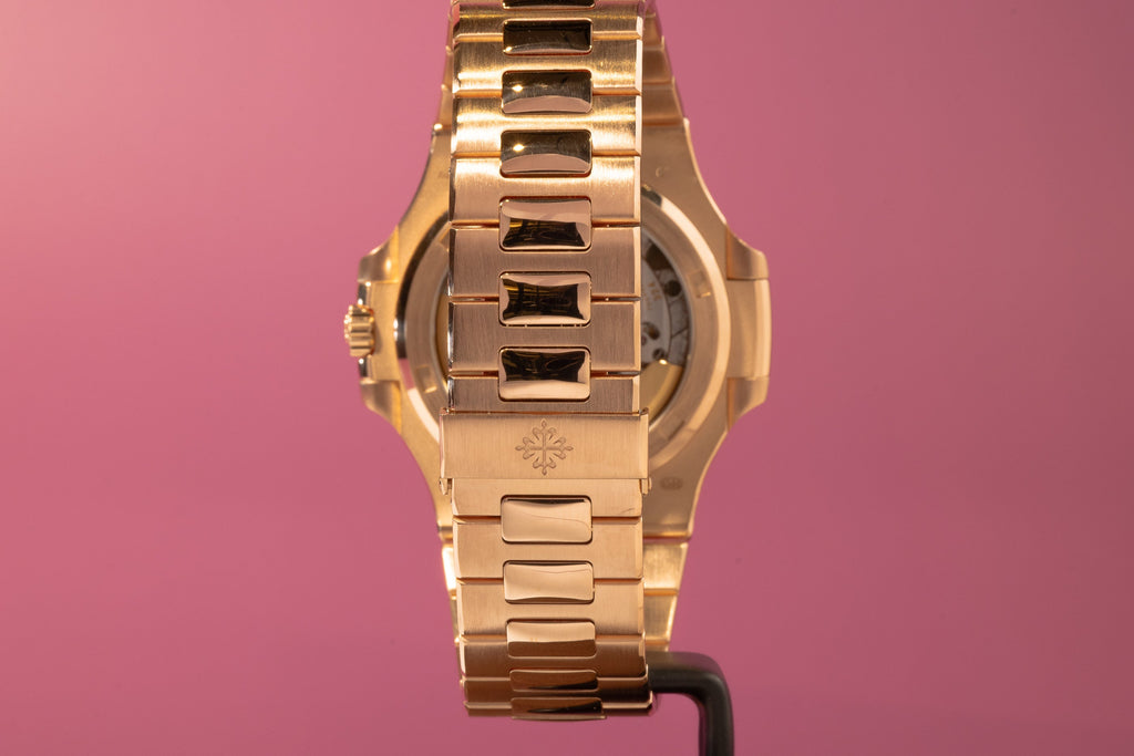 5711/1R-001 Nautilus Rose Gold Brown Dial 40mm