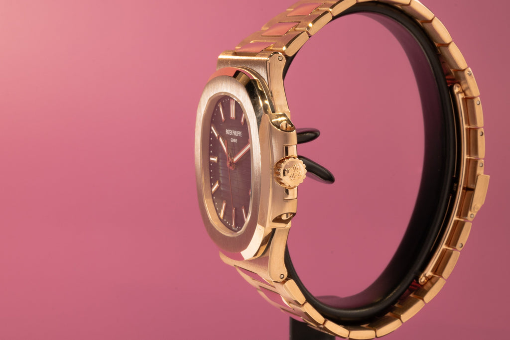 5711/1R-001 Nautilus Rose Gold Brown Dial 40mm