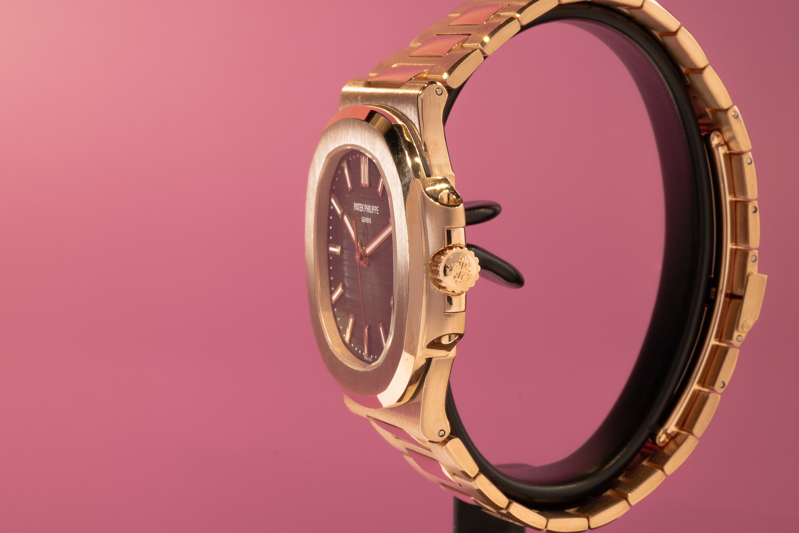 5711/1R-001 Nautilus Rose Gold Brown Dial 40mm