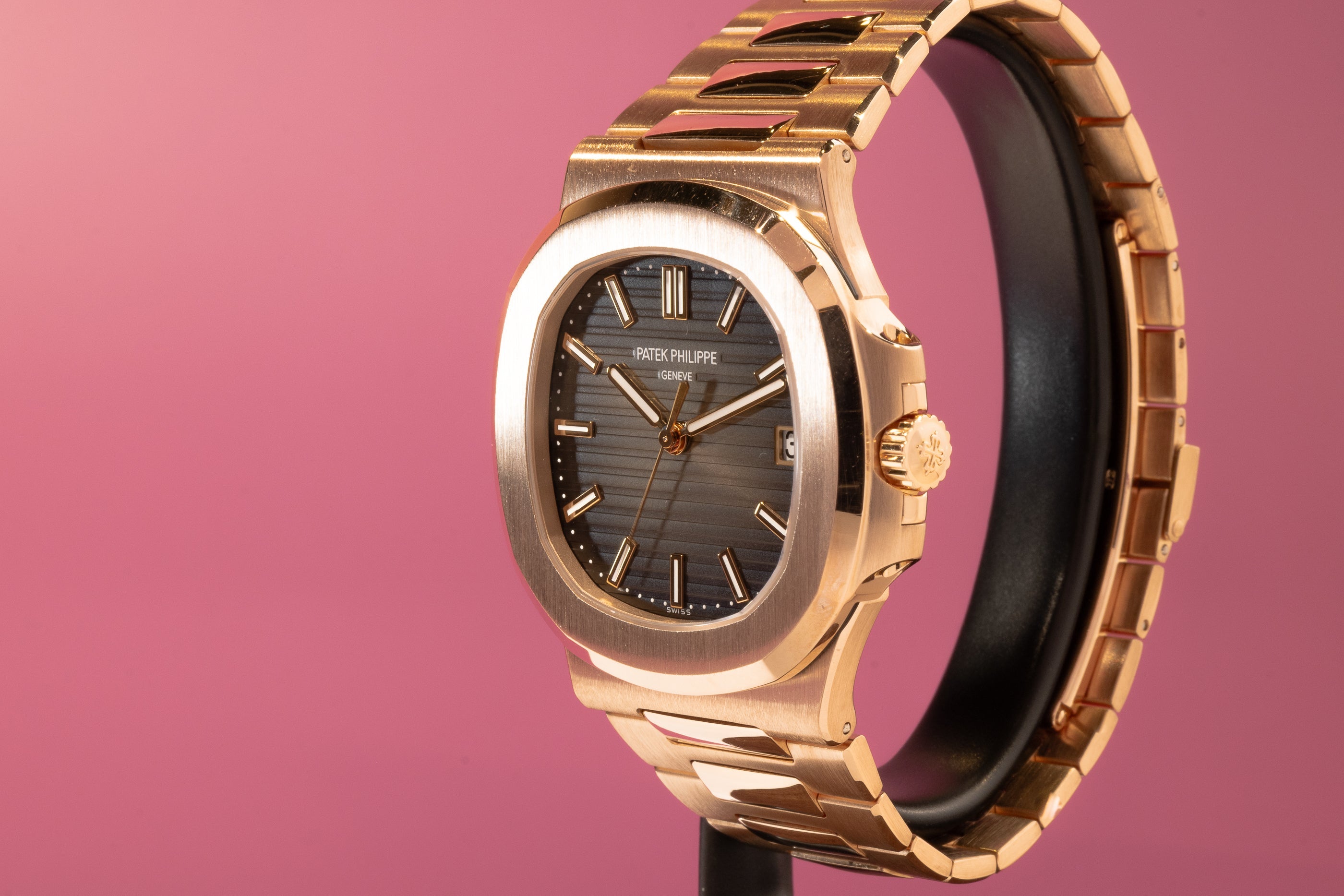5711/1R-001 Nautilus Rose Gold Brown Dial 40mm