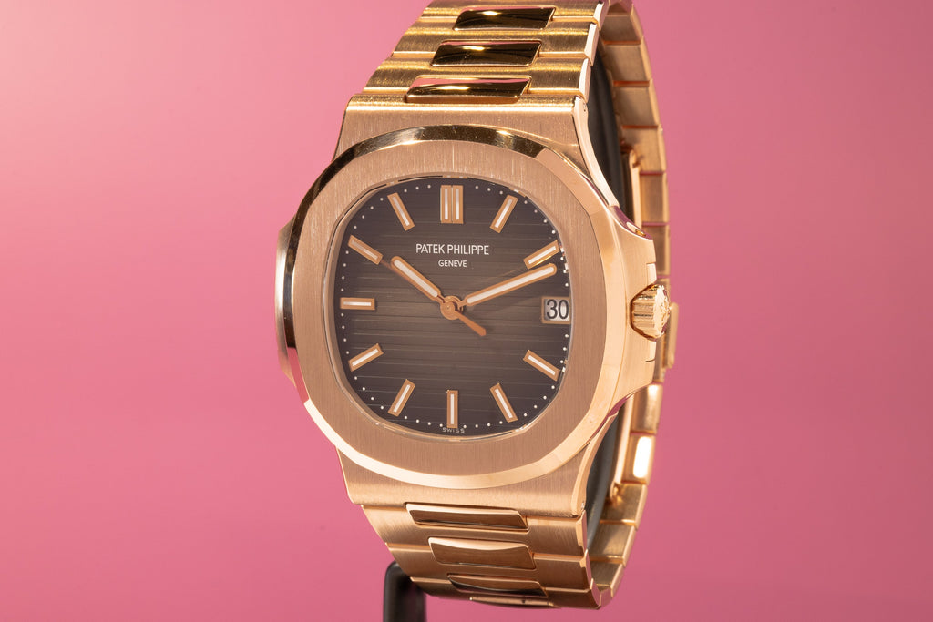 5711/1R-001 Nautilus Rose Gold Brown Dial 40mm