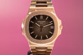 5711/1R-001 Nautilus Rose Gold Brown Dial 40mm