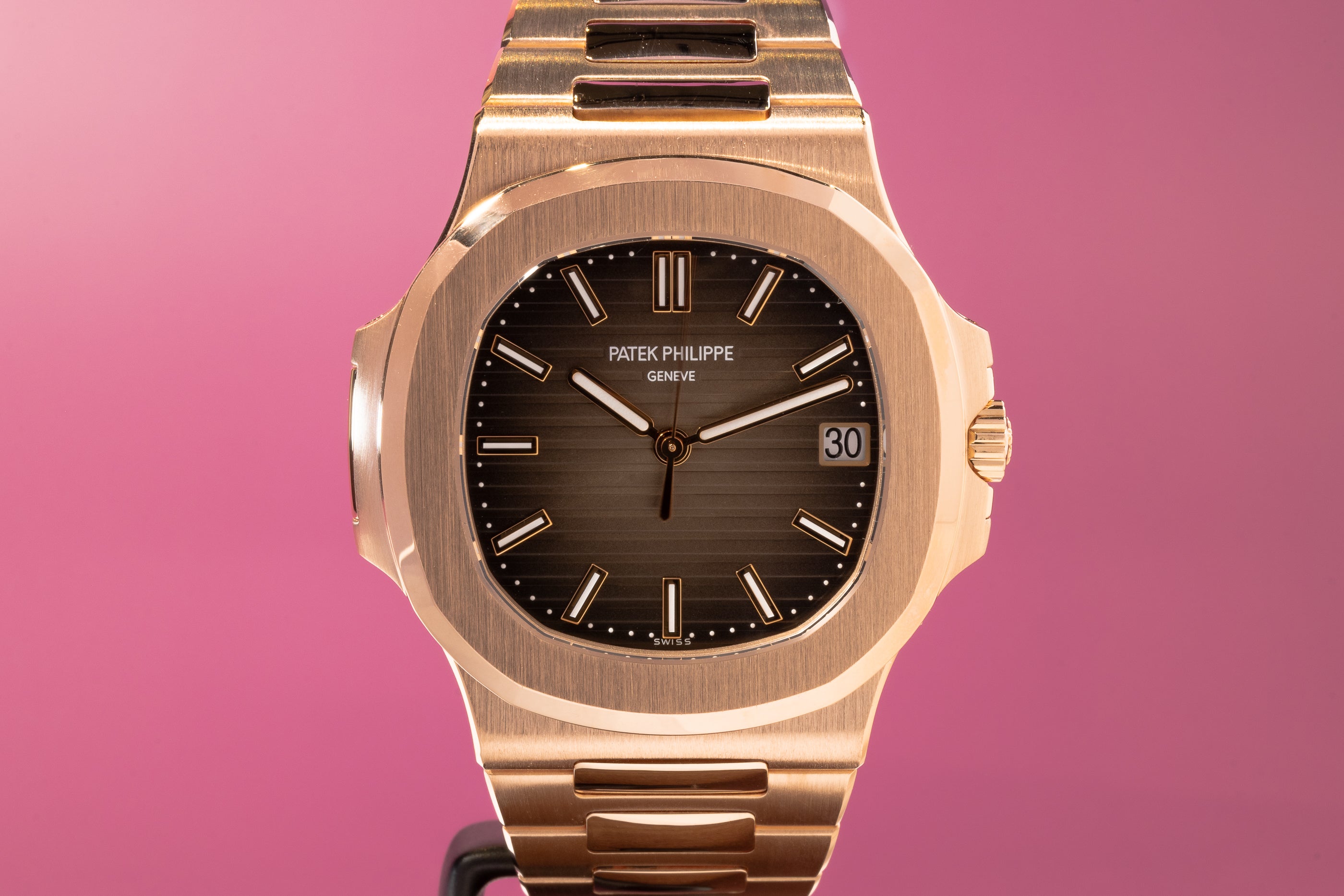 5711/1R-001 Nautilus Rose Gold Brown Dial 40mm