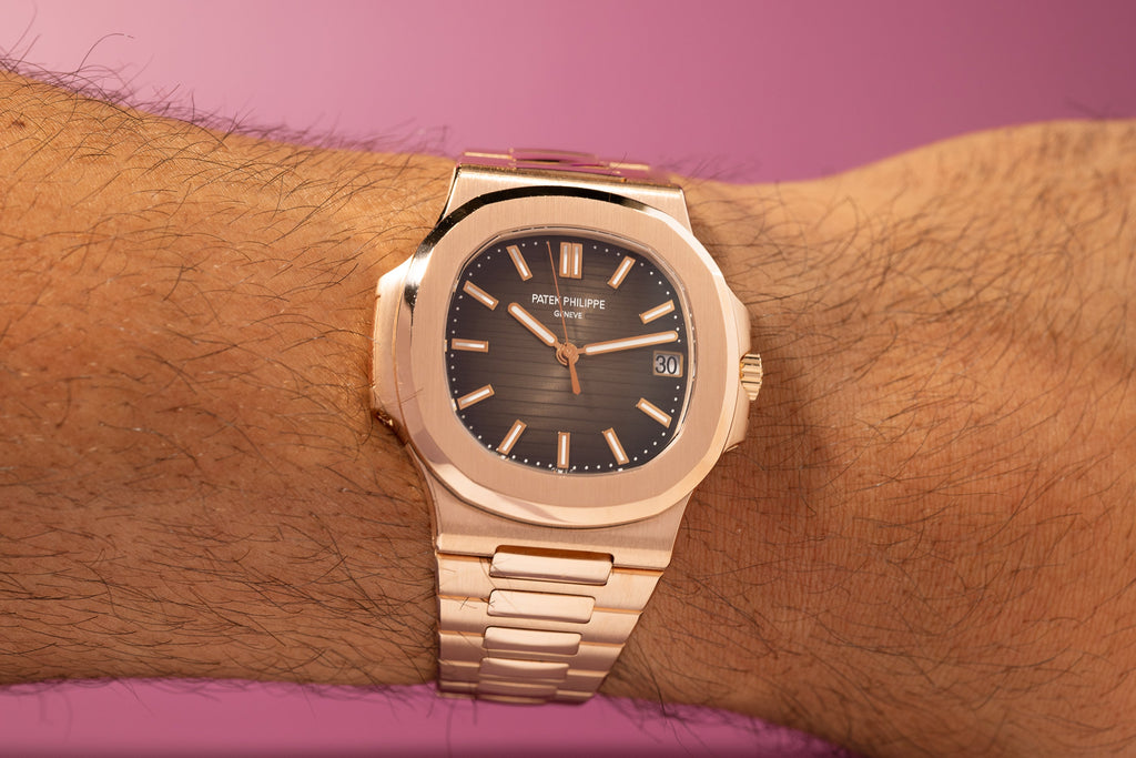 5711/1R-001 Nautilus Rose Gold Brown Dial 40mm
