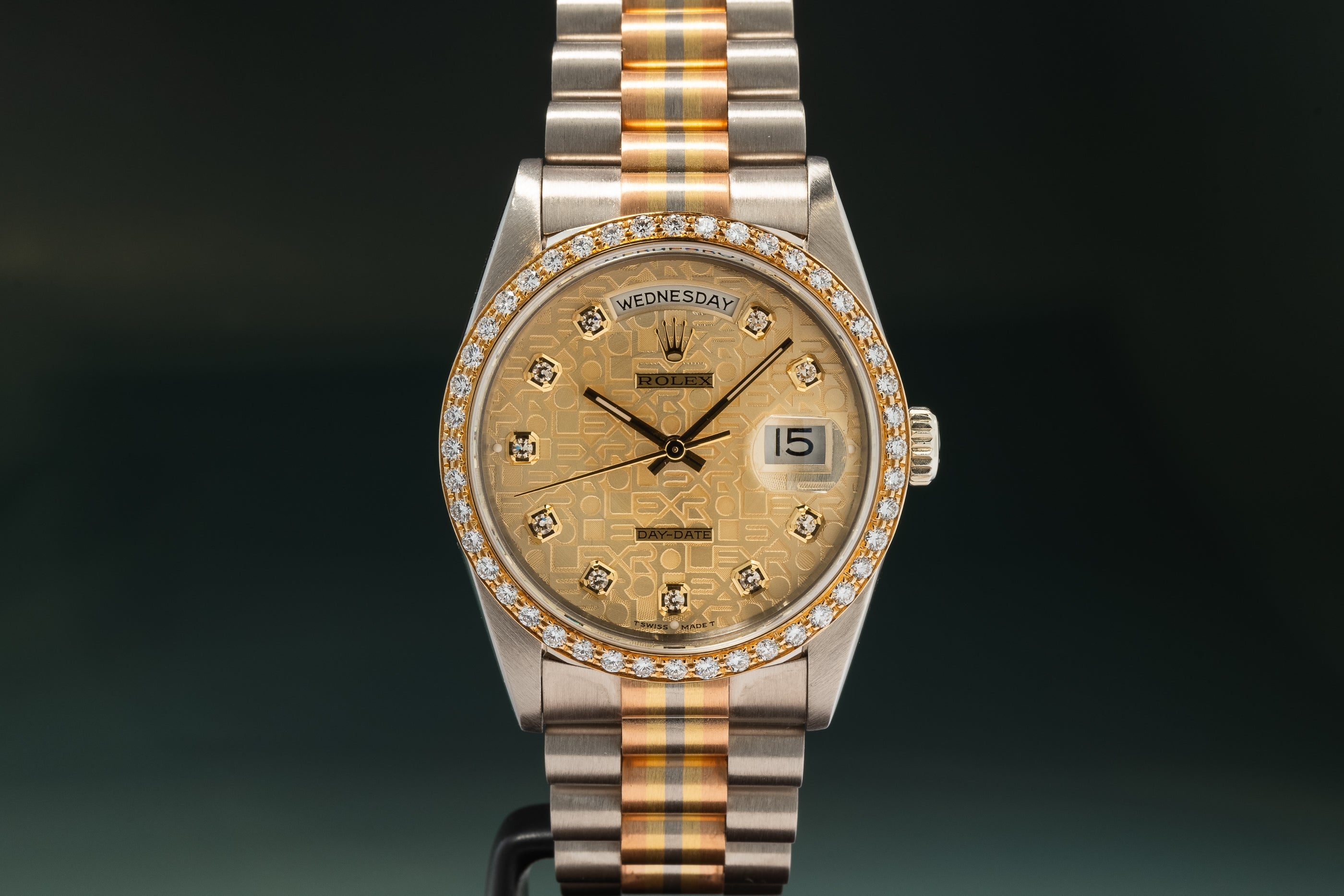 Day-Date President 18349 'Tridor' Jubilee Diamond Dial 36mm