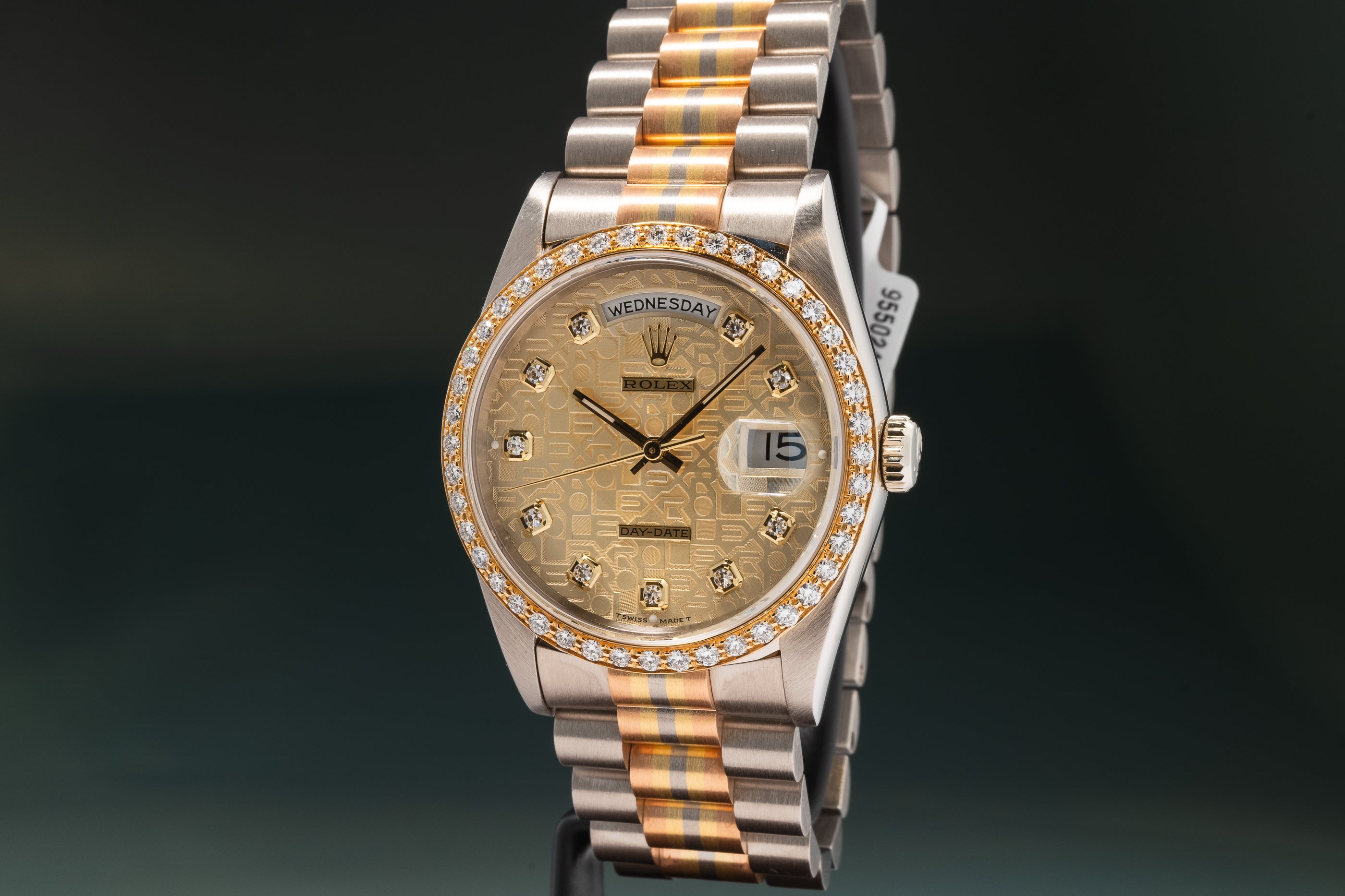 Day-Date President 18349 'Tridor' Jubilee Diamond Dial 36mm