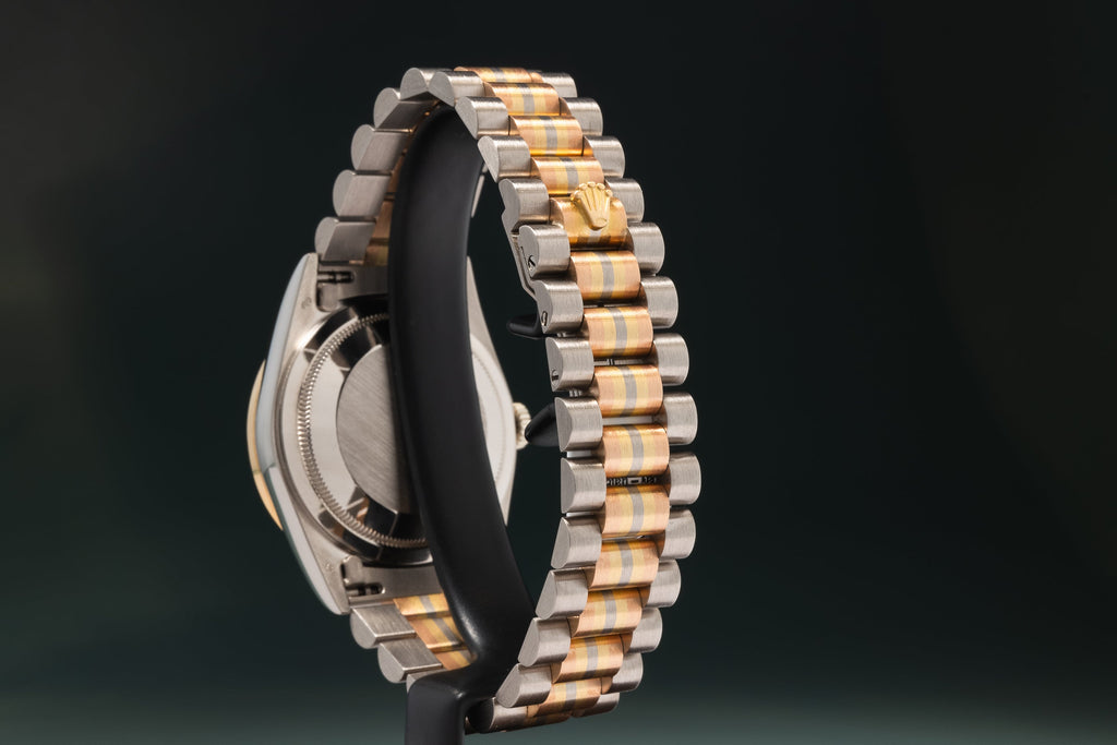 Day-Date President 18349 'Tridor' Jubilee Diamond Dial 36mm