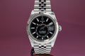 Sky-Dweller 336934 Steel Jubilee Black Dial 42mm