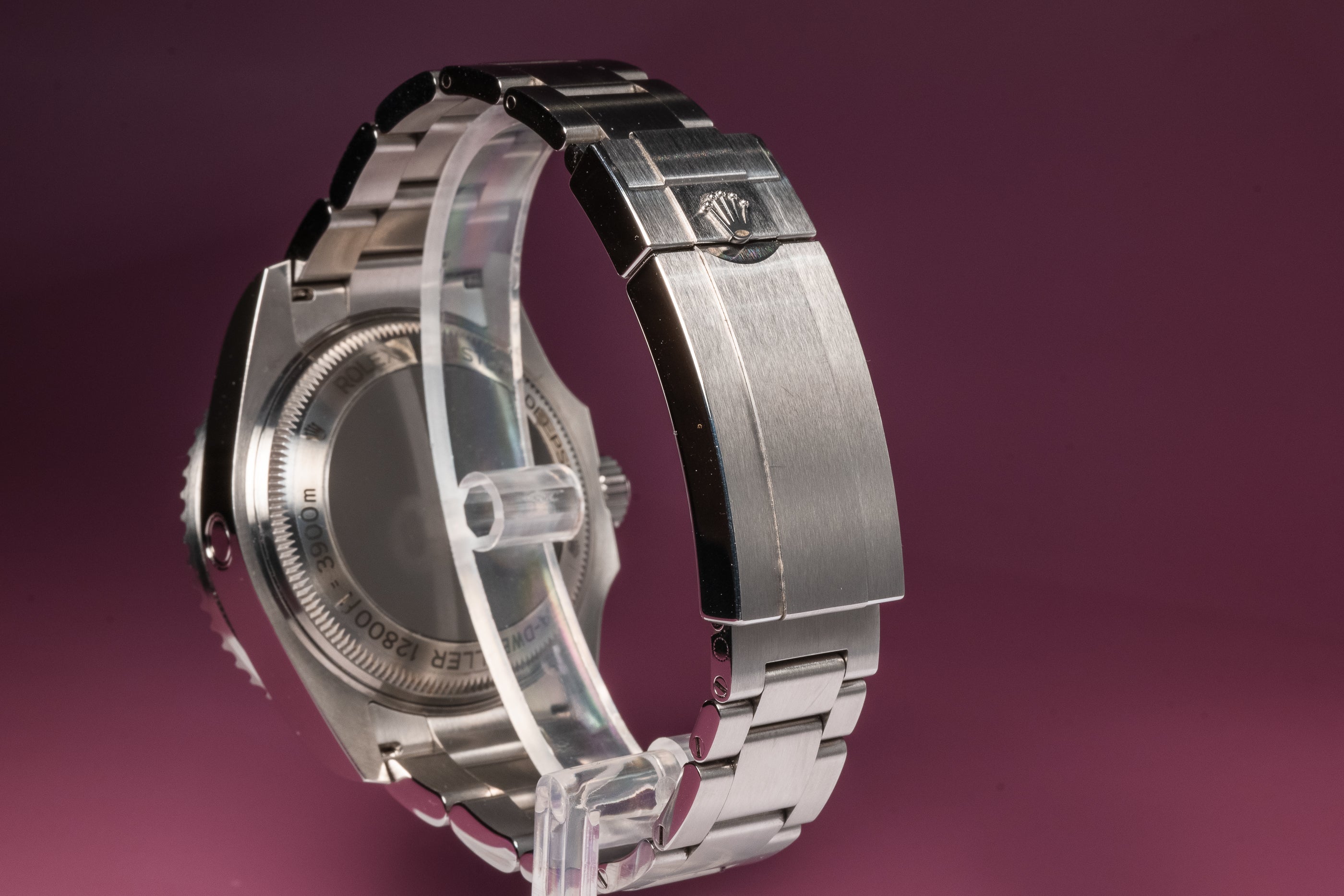 Sea-Dweller Deepsea 126660 Steel "James Cameron" 44mm