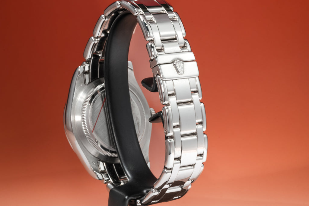 Day-Date Pearlmaster 18946 Platinum Silver Dial 39mm