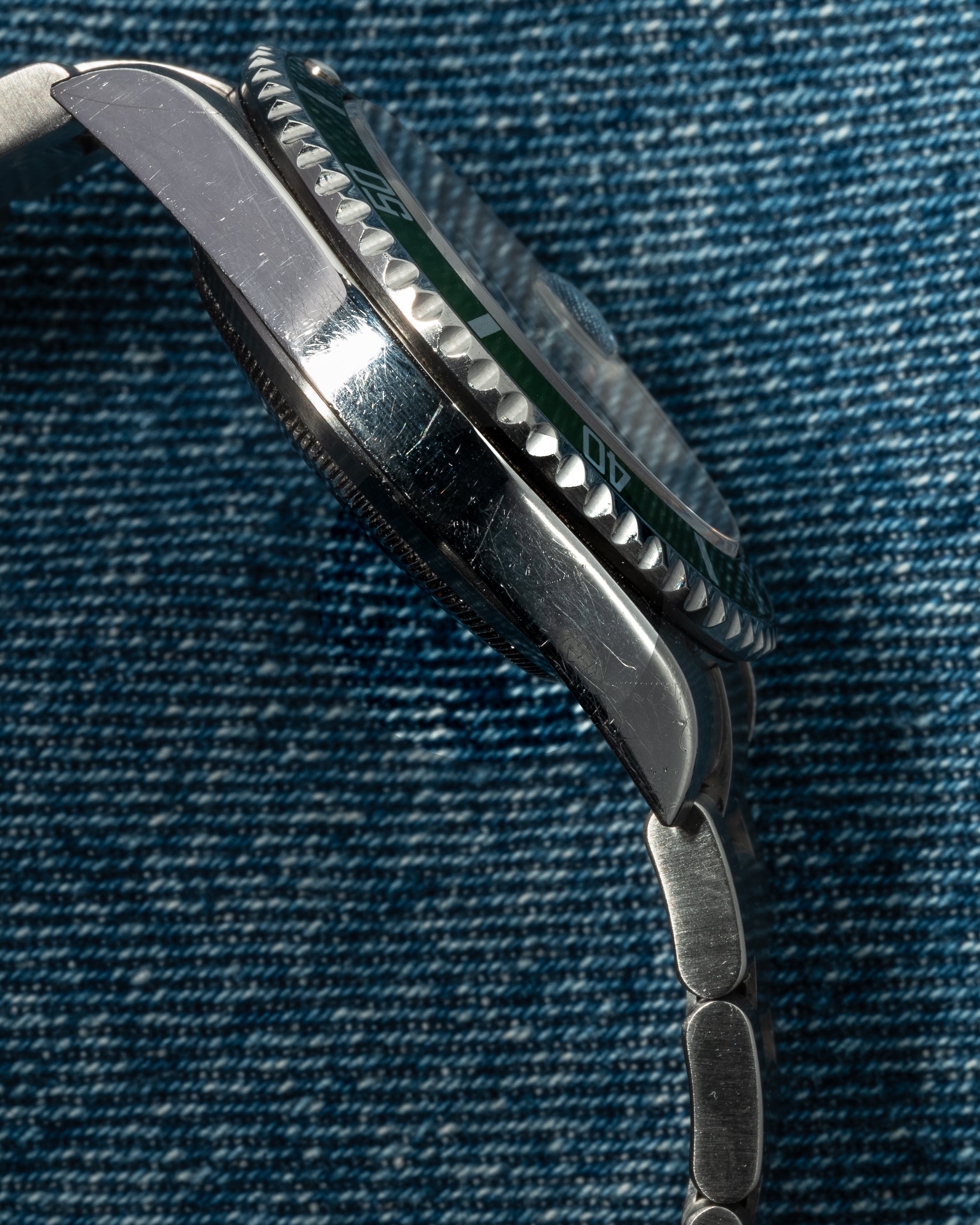 Submariner Date 16610LV 50th Anniversary 'Kermit' Steel 40mm