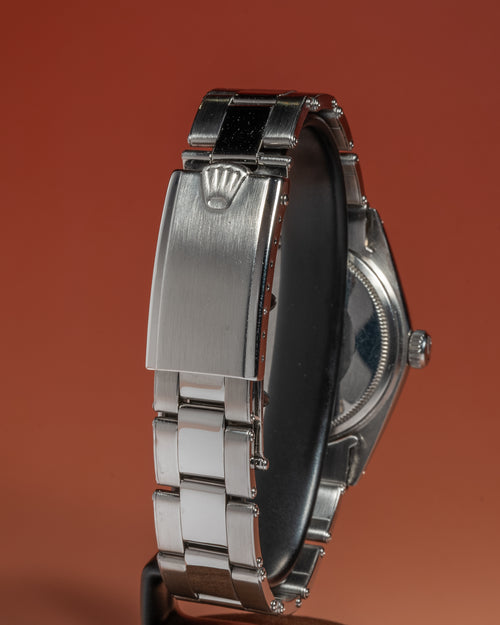 1970 Rolex Datejust 1601 Blue Shantung Dial