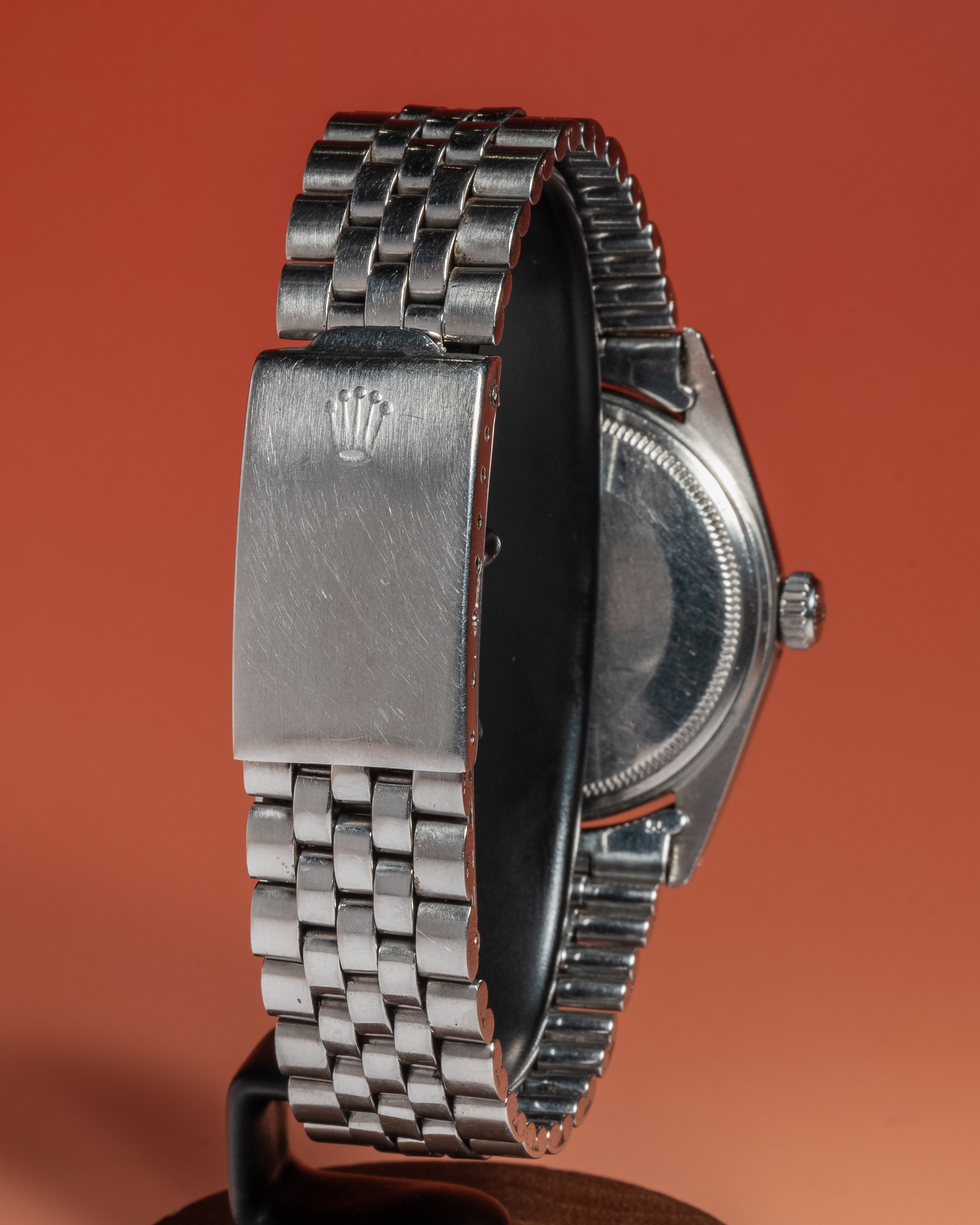 1972 Rolex Datejust 1601 Black Confetti Dial – Oyster Hunter
