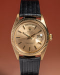 1972 Rolex Day-Date 1803 Champagne Pie-Pan Dial