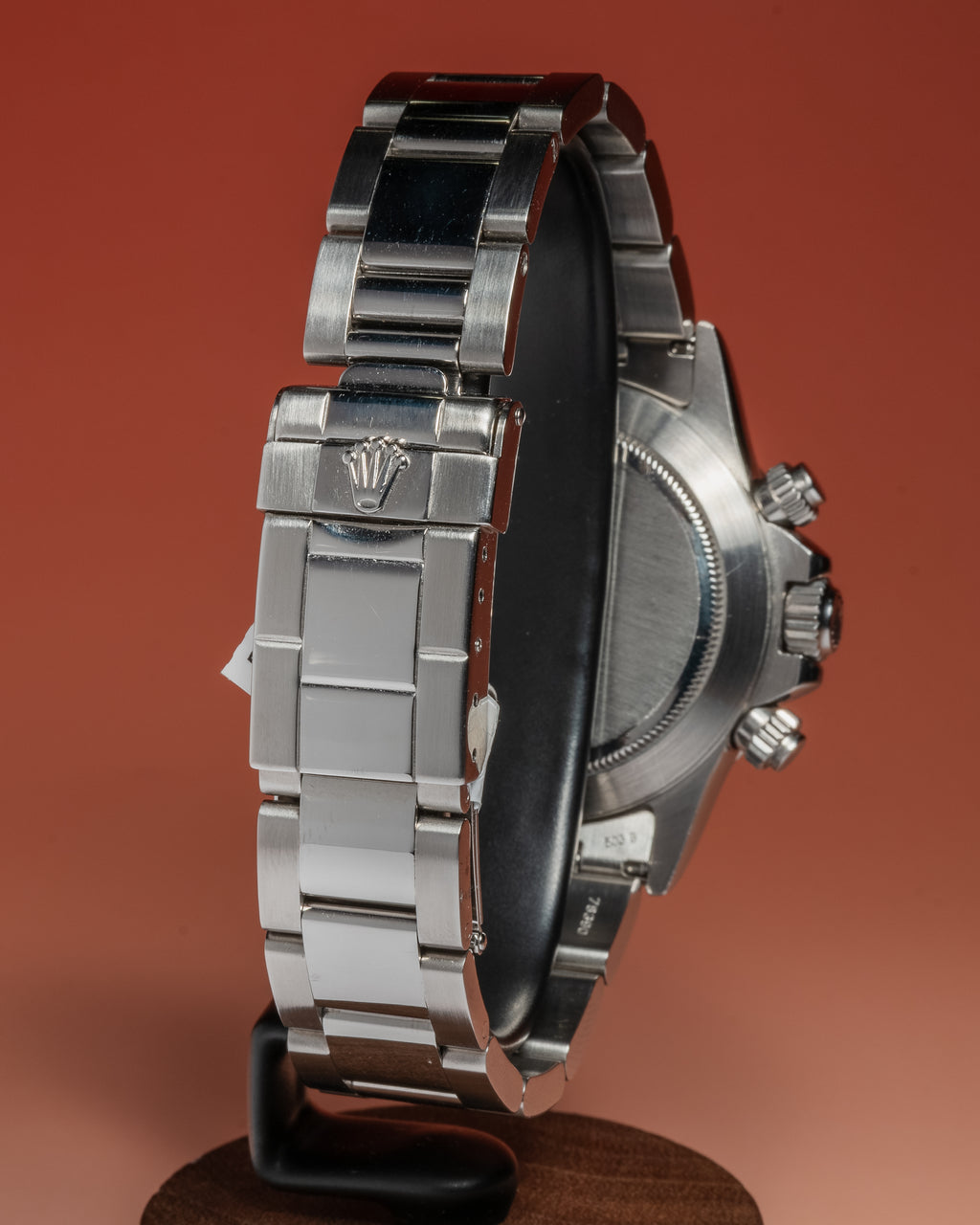 1993 Rolex Cosmograph Daytona Zenith 16520 Inverted 6 Black Dial