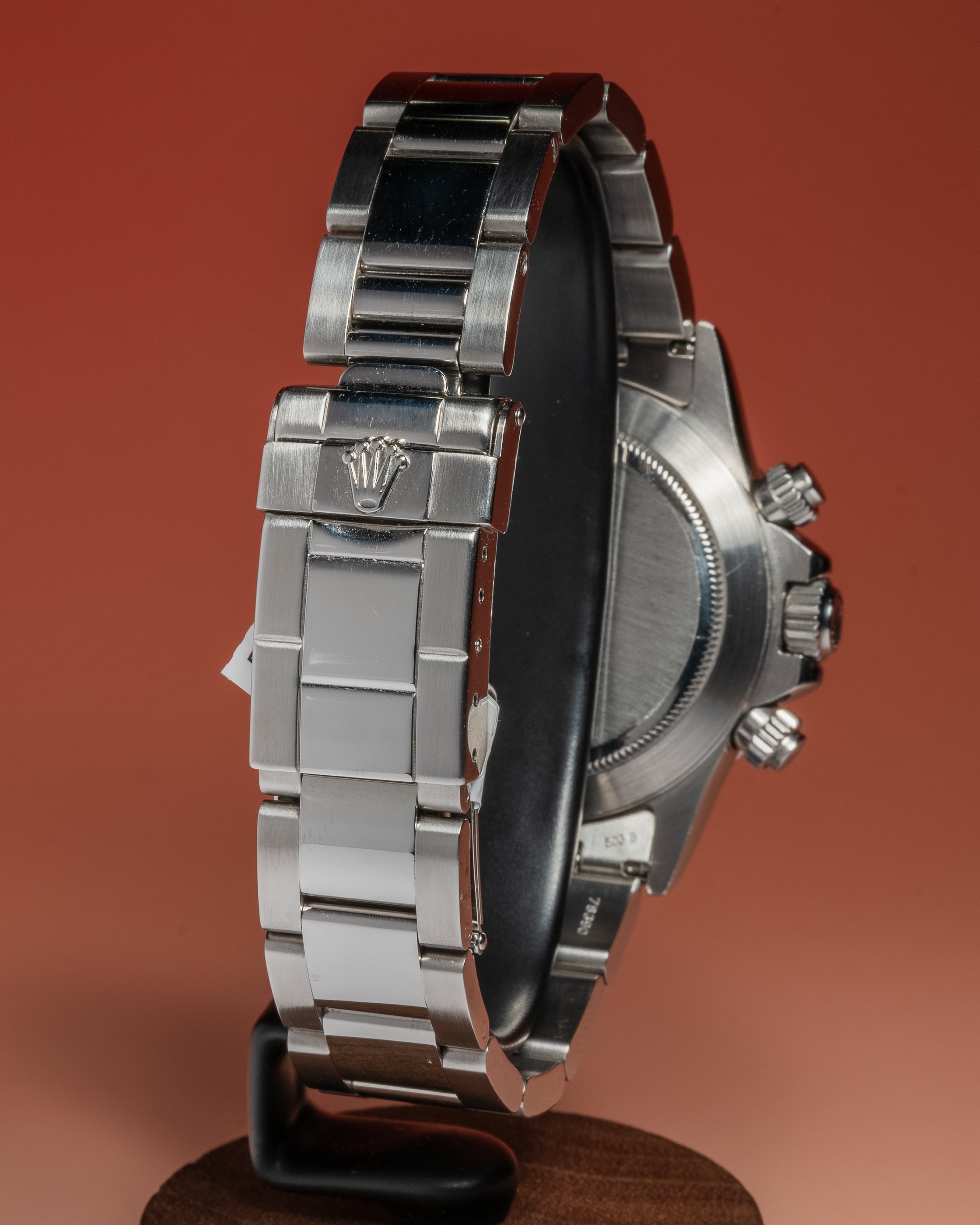1993 Rolex Cosmograph Daytona Zenith 16520 Inverted 6 Black Dial