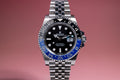 2024 Rolex GMT-Master II 126710BLNR "Batgirl" with Box and Papers