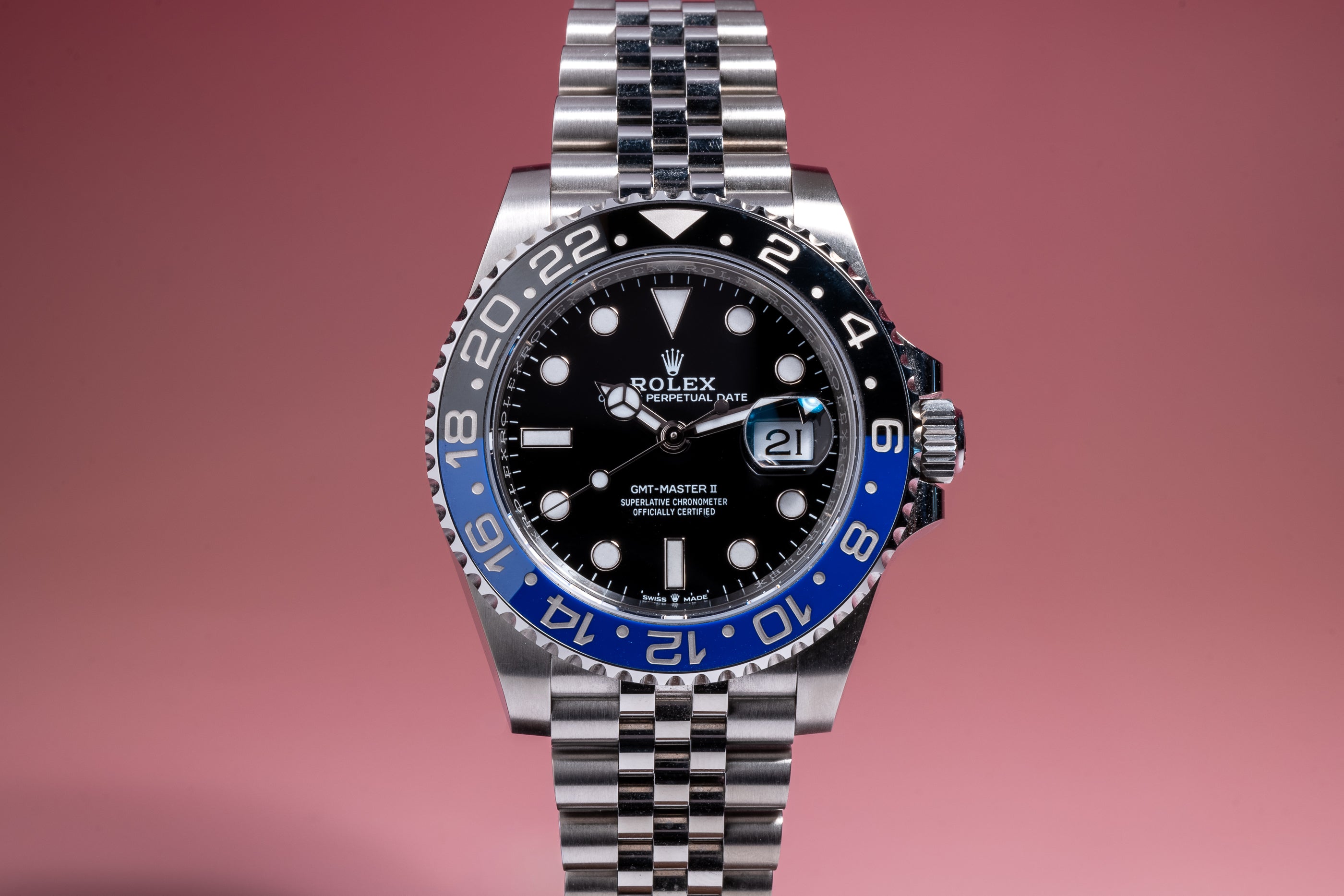 2024 Rolex GMT-Master II 126710BLNR "Batgirl" with Box and Papers