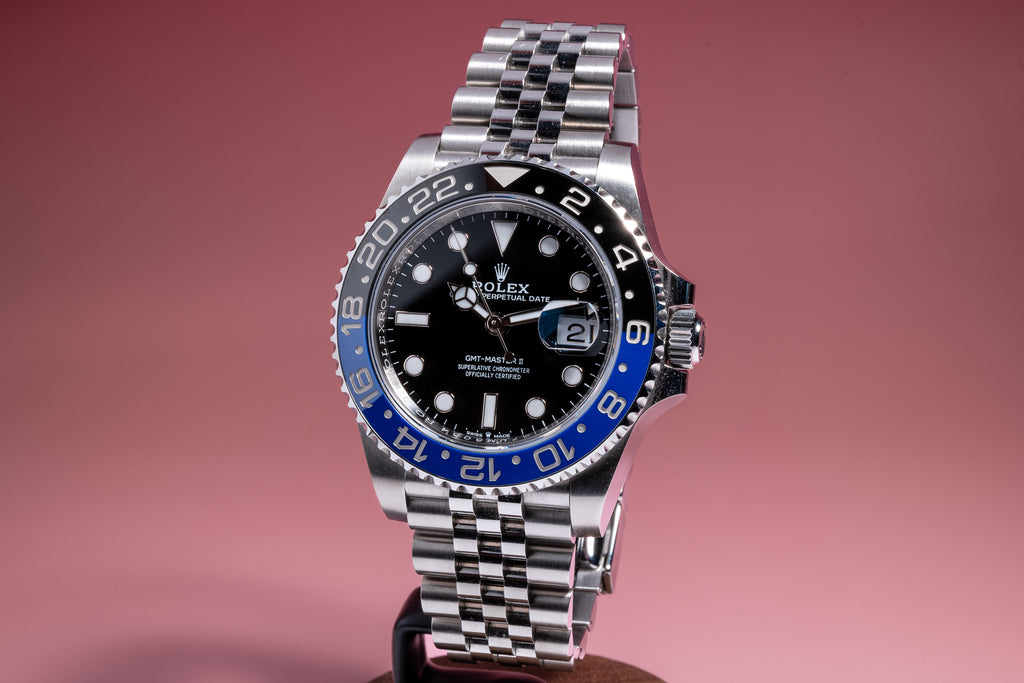 2024 Rolex GMT-Master II 126710BLNR "Batgirl" with Box and Papers