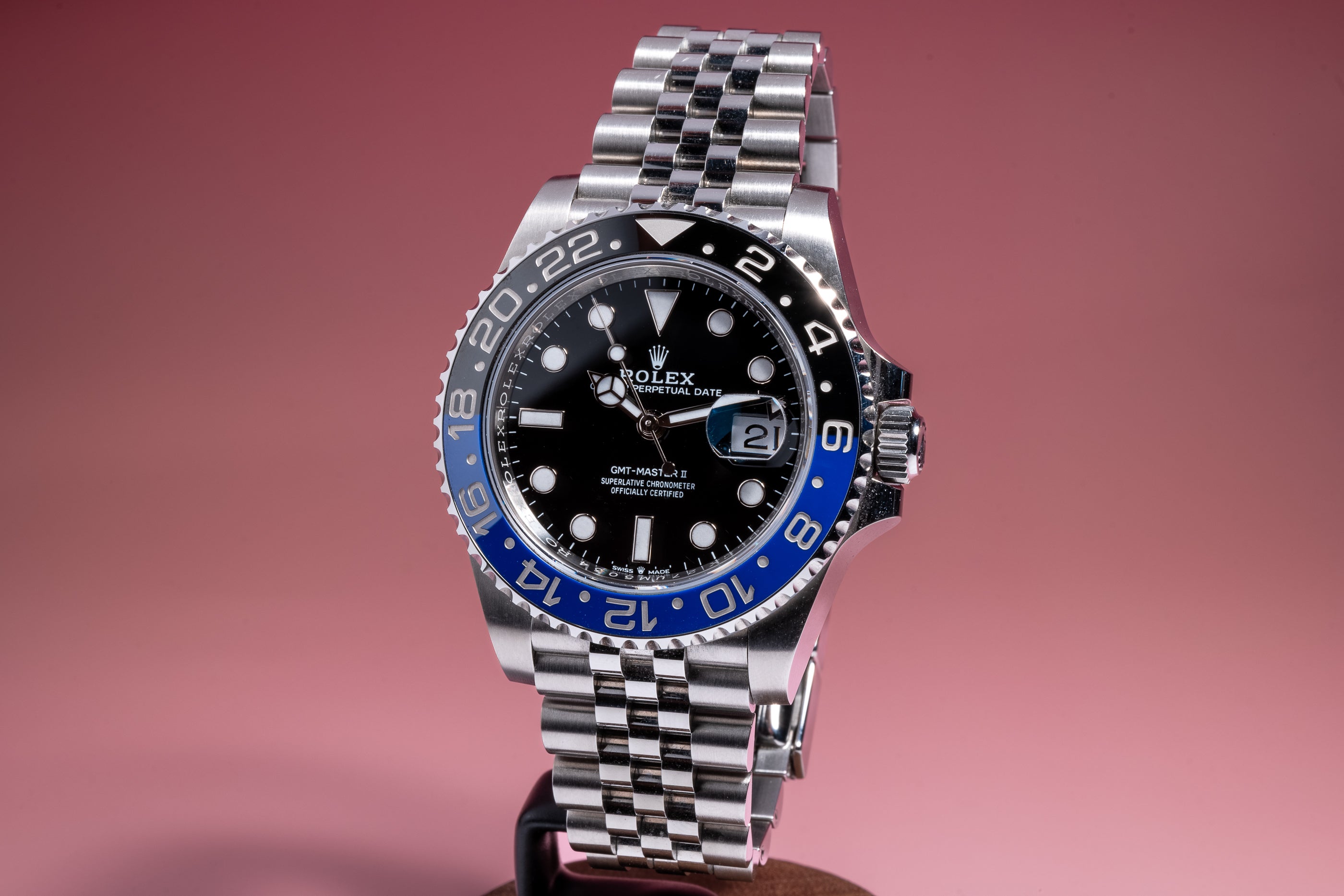 2024 Rolex GMT-Master II 126710BLNR "Batgirl" with Box and Papers