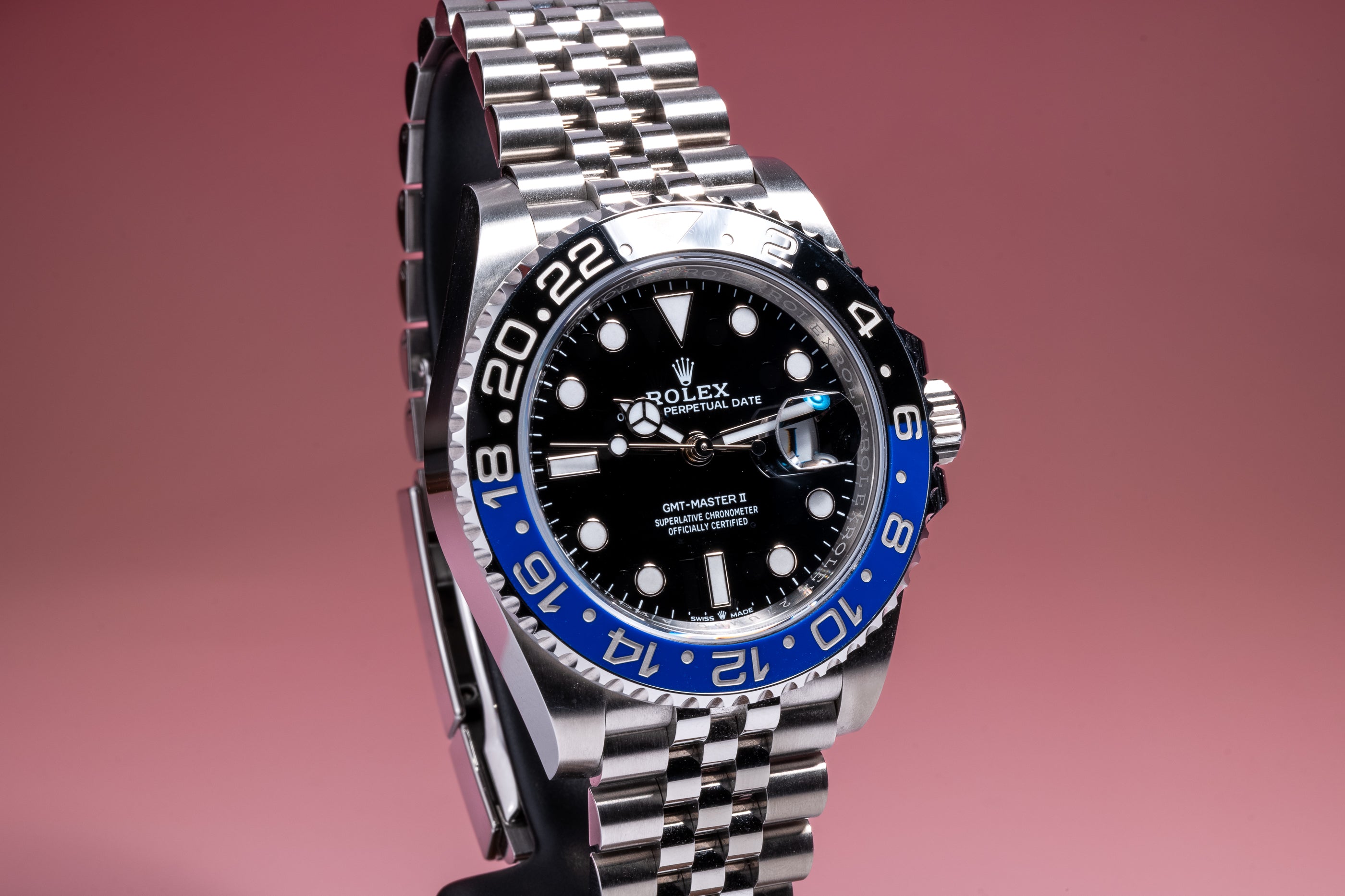 2024 Rolex GMT-Master II 126710BLNR "Batgirl" with Box and Papers