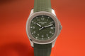 2020 Patek Philippe Aquanaut 5168 Green Dial Uncut with Box and Papers