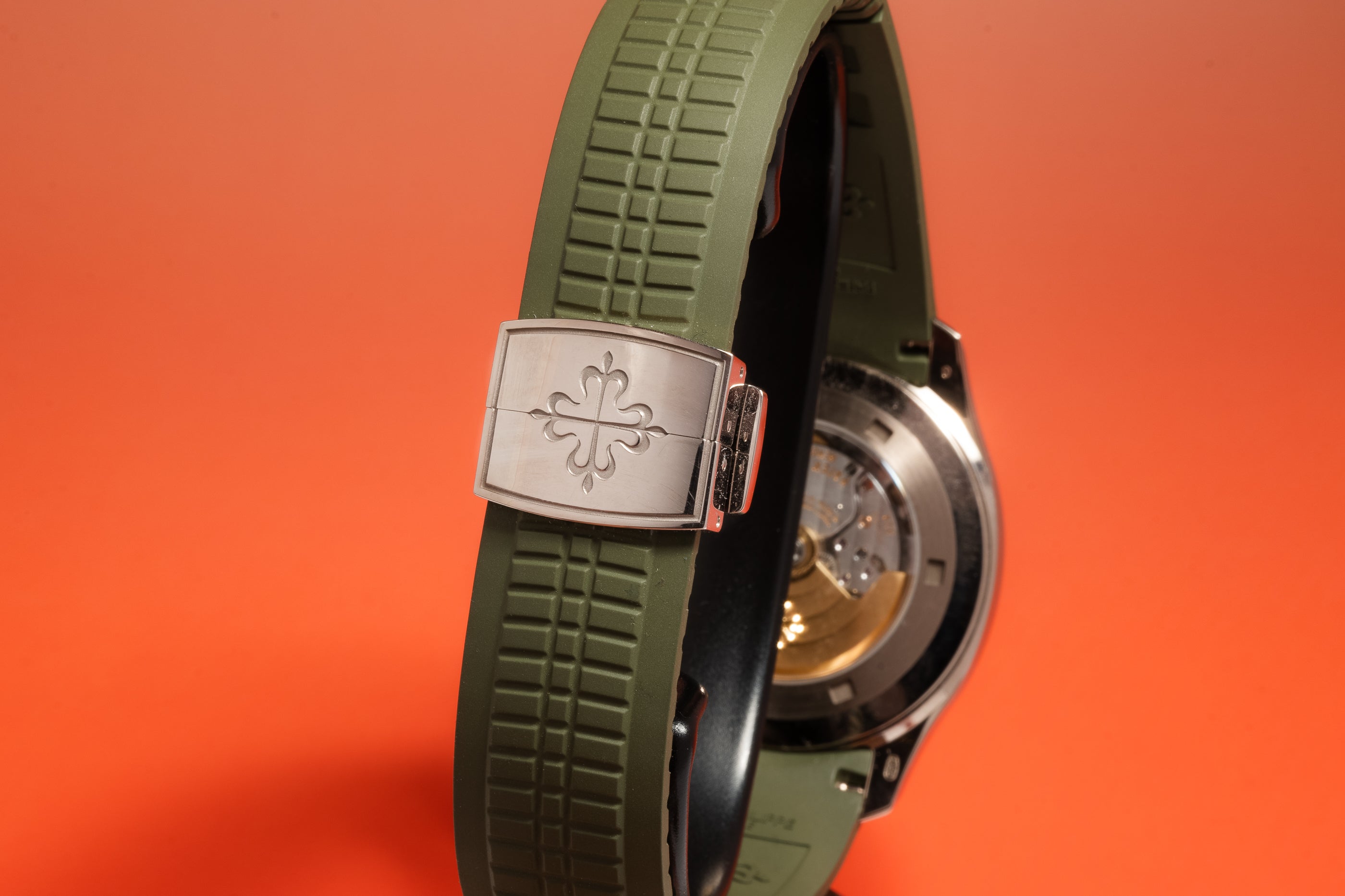 2020 Patek Philippe Aquanaut 5168 Green Dial Uncut with Box and Papers