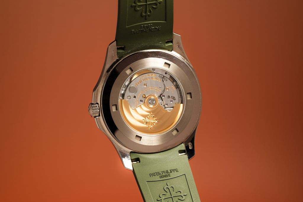 2020 Patek Philippe Aquanaut 5168 Green Dial Uncut with Box and Papers
