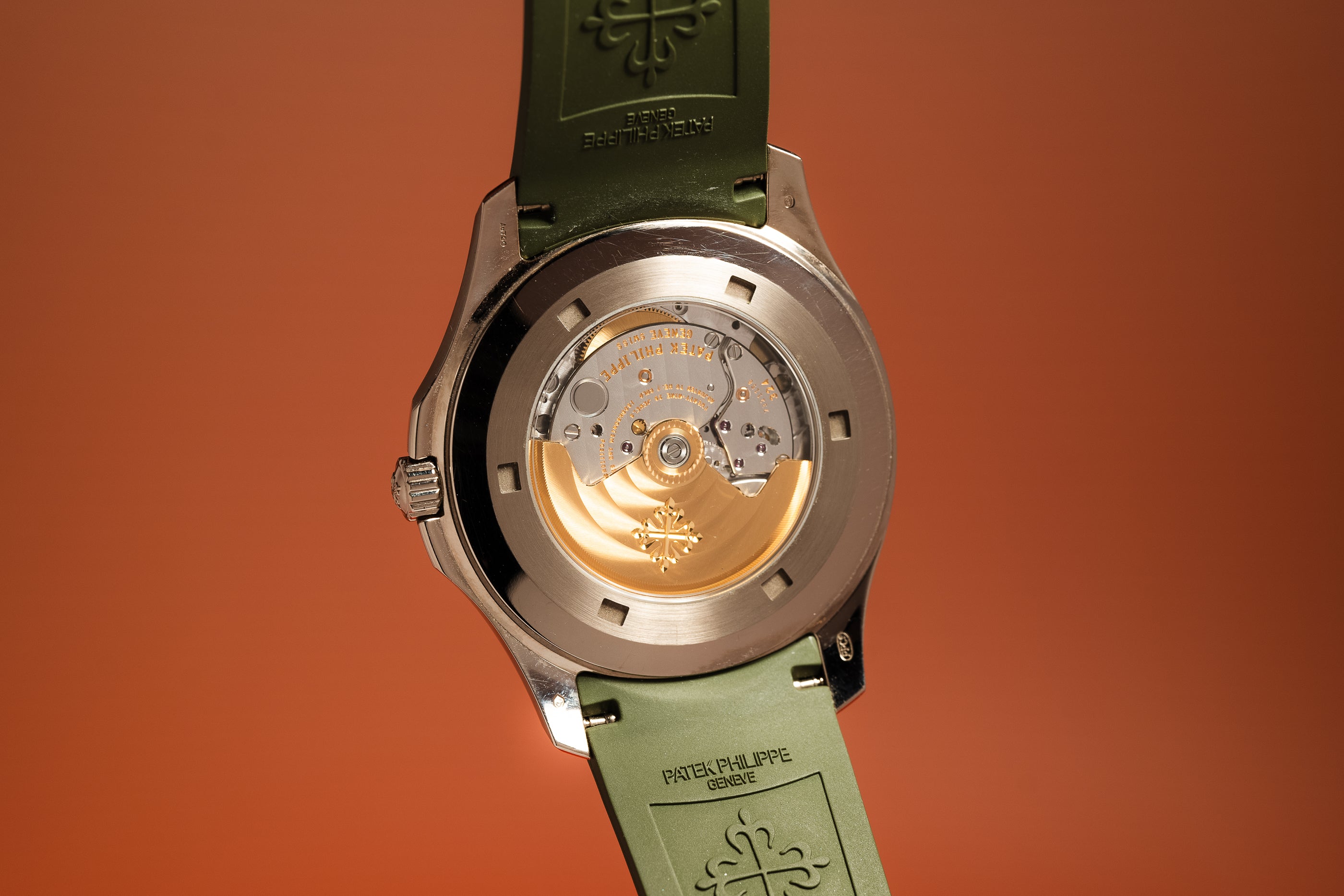 2020 Patek Philippe Aquanaut 5168 Green Dial Uncut with Box and Papers