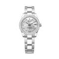 Datejust 278240 Steel Mother Of Pearl Diamond Dial Oyster 31mm