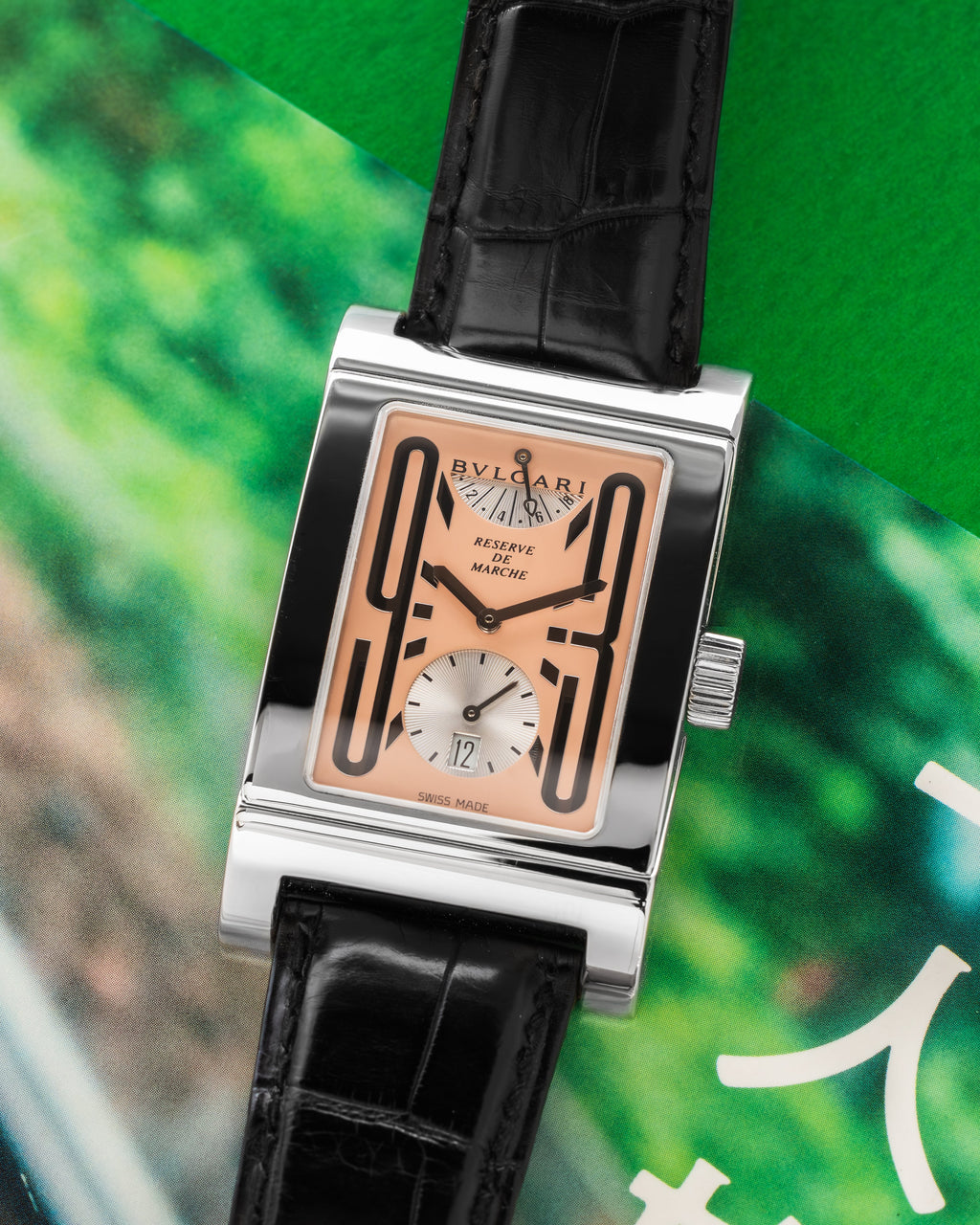 Rettangolo Reserve de Marche RZT49100769 (Parmigiani) 29mm