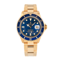 1995 Rolex Submariner 16618 Blue Dial